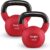 Yes4All Kettlebell, 5-65 LB Neoprene Coated Cast Iron Kettlebells, Wide Grip Handle & Flat Bottom for Swings, Squats, Deadlifts, Push Ups & Full Body Training at Home Gym – Single & Set