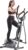 Sunny Health & Fitness Smart 2-in-1 Upright Elliptical Full-Body Exerciser, Home Cross-Training Arm/Leg Cardio Workout Machine, Optional Free SunnyFit App Bluetooth Link or Electro-Magnetic Resistance