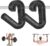 Neutral Grip Pull Up Handles, Ergonomic Non-Slip Hooks for Barbell Row Deadlift Resistant Bands Cable Machine, Lightweight Pull Up Bar Accessories, Portable Grips for Home Gym Workout, Nylon