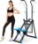 Stair Stepper for Home Gym, Vertical Stair Climber Cardio Exercise Machine for Full-Body Workout,Steppers for Exercise at Home Adjustable Handlebar & Pedals with 330LBS Loading Capacity