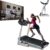 WELLFIT TM007 Auto Incline Treadmill, 4.0HP Heavyduty Treadmill for 400lbs+ Capacity, Adjustable Height for 5’2″- 6’4″, 95% Assemble, 45*18 Large Running Area, 8.7MPH, Foldable Commercial Treadmills