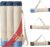 1 | 6 Pack Yoga Mat Tote Bag with Pocket – Tri-Color Cotton Cargo Bag for Gym, Beach, Travel – Wholesale Reusable Shoulder Bag