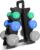 Yes4All Neoprene Coated Dumbbell Hand Weight Sets of 2 – Multiple Weight Options with 15 Colors, Anti-roll, Anti-Slip, Hexagon Shape