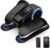 YAMO Under Desk Elliptical Machine Seated Ellipse Leg Exerciser for Seniors Fully Assembled Quiet Portable Elliptical Pedal Exerciser with Remote Control 12 Adjustable Speed Levels
