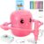 Drawing Robot for Kids with 150 Learning Cards and 17 Colorful Pens, Voice Interactive Educational Smart Art Painting Machine, Step-by-Step Drawing Guidance for Boys Girls Early Learning & STEM Toys