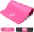 1/2-Inch Extra Thick NBR Yoga Mat with Enhanced Stability – Textured Design, Lightweight Mat with Carrying Strap & Case for Yoga, Pilates, Gym & Home Use (Multiple Colors)
