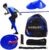 Acceleration Speed Cord Bungee Multi-Sport Resistance Training Kit – Improve Strength, Power, Agility, Vertical Jumping, Sprint Speed – 3 Waist Belt Sizes (S, M, L) Available – Kinetic Bands