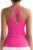 RUNNING GIRL Tank top with Built in Bra for Women,Compression Shirts Crisscross Back Workout Yoga Tops