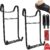 Upgraded 2-Pack Mad Spotter Pro 2.0 Dumbbell Hooks, Dumbbell Spotter Hooks with 250 lbs Load for Bench Press, Chest & Shoulder Workouts with Wrist Straps, Storage Bag,Perfect for Hanging Dumbbells