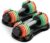 Uboway Adjustable Dumbbell Set (2.5-12.5 lbs) – Pair of Free Weights with Quick-Change Weight Plates, Non-Slip Grip & Storage Tray – Ideal for Home Gym, Strength Training, Beginners, Women & Men