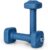 Tone Fitness Neoprene Dumbbell Weight Pairs with Anti-Roll Square Head | Multiple Options