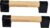Wood Mini Parallettes Set for Gymnastics or Push up Bars. Portable.