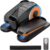Under Desk Elliptical Machine with Remote Control, 12-Speed Electric Leg Exerciser for Home & Office, Quiet Portable Pedal Exerciser for Adults, Seniors and Everyone Seeking Easy Fitness