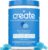 Create Creatine Monohydrate Gummies for Men & Women, Boost Focus, Strength, and Endurance, Anti-Melting Formula, Vegan, Gluten-Free, Non-GMO, 1.5g of Creatine per Gummy (Blue Raspberry)
