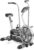 Marcy Air-Resistance Exercise Fan Bike With Dual Acction Handlebars