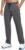 Men’s Lightweight Hiking Pants Breathable Quick Dry Fit Waterproof Camping Fishing Running Athletic Active Jogger Pant