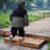 Wooden Platform 3.7″ Height.One Step Stool Larger 31.5″ for Adults&Senior. Carbonization Porch Step,Stair Assist Indoor&Outdoor,Bedside Foot Stepper,Mobility Stepping.for Handicap,Elderly,Kids