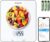 RENPHO Food Scale with Nutritional Calculator, Digital Kitchen Scale for Weight Loss, Smart Food Weight Scale with App for Macro Keto Calorie Cooking, Grams and Ounces, White, 11lb/5kg