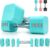 20LBS Adjustable Dumbbell Set, 4 in 1 Free Weights Dumbbells Set for,4lb 6lb 8lb 10lb, with Metal Non Slip Handle，Quick Change，Home Gym Strength Training Equipment for Men and Women