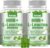 2 Packs HMB and L-Leucine Gummies, 4500mg for Muscle Growth, Muscle Relief and Workout Recovery for Men & Women, Apple Flavor, 120 Count.
