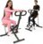 Squat Machine for Home – Exercise Machine with Adjustable Resistance Bands Row-N-Ride Squat Assist Trainer for Glutes & Ab Back Legs Workout