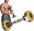 Shake Weight Home Fitness Adjustable Dumbbell Set 22-66 lbs Resistance for Arm Chest Core Strength Training Shake Weight for Women & Men Full Body Workout and Body Shaping