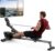 MERACH Foldable Rowing Machines for Home, Magnetic Rowing Machine with 16-Level, Compact Row Saves 20% Space, 350 LBS Load Capacity, Free MERACH App and 1000+ Champion Coaching Course & Games