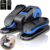 ANCHEER Under Desk Elliptical Machine, Ellipse Leg Exerciser for Seniors with 12 Adjustable Speeds, Quiet & Portable Electric Seated Pedal Exerciser with Remote Control