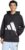 adidas Men’s Essentials Big Logo Single Jersey Hoodie
