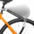 V2.0-180° Rotating Dog Bike Leash – with Shock Absorbers and Quick Attach Mechanism | Carbon Fiber | Detachable, Adjustable for The Smoothest Ride- Patent Pending (Black)