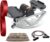 Rock Stepper, 2026 New Compact Rock Stepper Side to Side, Portable Low-Impact Lateral Steppers for Unisex, Track Time, Calories, Reps with Digital Display for Abs Legs, Glutes