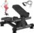 SogesHome Steppers for Exercise at Home,Stair Step Workout Machine with Optional Resistance Bands,Mini Stepper with 300LBS Loading Capacity,Hydraulic Fitness Stepper with LCD Monitor