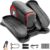 Under Desk Elliptical Machine, Elliptical Leg Exerciser with Bluetooth Speaker, 12 Adjustable Speeds, Auto & Manual Modes, Remote Control & LCD Touchscreen Ideal for Seniors