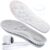 4D Cloud-Like Comfort Soles for Women – Soft Memory Foam Cushioning Insoles – Trim to Fit Steppers Insoles with Arch Support for Foot Pain Relief and Fatigue Reduction(US W 6.5-9)