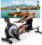 Rowing Machine, Magnetic Rowing Machine for Home, Upgraded 32-Levels Quiet Resistance with Smart Electronic Knob, 350 LBS Weight Capacity, Compact Rower Machine Easy Assembly, App Supported