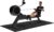 Treadmill Mat, 5’x2.5’/5.6’x2’/6.5’x3’/8’x3′,6mm Thickness Exercise Equipment Mat for Carpet Hardwood Floors, Compatible with Walking Pad,Spin Bike,Elliptical Trainer,Rowing Machine