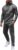 COOFANDY Tracksuit Mens with Zipper Pockets Full Zip Hoodie Sweatsuit 2 Pieces Running Jogging Sports Casual Sweat Suits