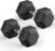 Hex Dumbbell 40-570 lb Dumbbell set, Rubber Encased Exercise & Fitness Dumbbells, Hand Weight for Strength Training