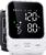 Blood Pressure Monitor Upper Arm Monitors for Home Use BP Machine with 2×120 Reading Memory Adjustable Arm Cuff 8.7″-15.7″ Large Display with LED Background Light Storage Bag White