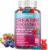 Creatine Monohydrate 8000mg Gummies with BCAA, L-Carnitine, Taurine & Vitamin B12 – Pre Workout Supplement for Muscle Growth, Strength & Energy, Multi-Flavor Chewable Gummies, 90 Count for Men & Women