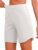 Quenteen Women’s High Waisted 7” Bermuda Athletic Shorts with Pockets Comfortable Workout Shorts for Running Yoga Walking