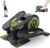 FUNMILY Under Desk Elliptical, Under Desk Bike Pedal Exerciser, Fully Assembled Leg Exerciser 2 in 1 Seated Standing Elliptical, Ultra-Quiet Mini Elliptical Machines for Home Office Use