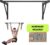 Heavy-Duty Wall Mounted Pull Up Bar – 500 lbs Weight Capacity | Maintain Upper Body Strength & Core Stability | Space Efficient Steel Chin Up Black Bar for Home & Gym Versatile Workouts