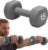 Gaiam Neoprene Dumbbell Hand Weight (Sold in Singles) – Non-Slip Free Weight for Home Gym, Fitness & Strength Training – Durable Exercise Dumbbell for Women & Men