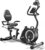 Recumbent Exercise Bike for Home Use, Quiet Recumbent Stationary Bikes for Adults & Seniors, 16-Level Resistance, Adjustable Seat, Supports 400LB, Pulse Sensors & LCD Display