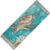 Retro Corals Sea Turtle printed yoga mat travel Thick 1 mm For floor non slip, with carrying bag tapete para ejercicio 71×26 inches