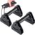 Leikefitness Push-up Stand + a pair of rope skipping. Pushup Bars Non-Slip Base Exercise Home Workout Equipment. Push Up Bar Non-Slip Base Pushup Handles Fitness Push Up Bars for Men & Women with One Pair Of Rope Skipping