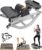 Rock Stepper, 2026 Next Generation Rock Stepper Side to Side, Lateral Rocking Stepper for Home Workout, Waist Twister Machine Exercise with Digital Display for Legs, Glutes & Core