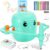 Drawing Robot for Kids with 150 Learning Cards and 17 Colorful Pens, Voice Interactive Educational Smart Art Painting Machine, Step-by-Step Drawing Guidance for Boys Girls Early Learning & STEM Toys