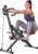 BODY RHYTHM Squat Machine for Home Gym, Squat Assist Trainer, Rowing Machine for Full Body Workout, 220 LBS Loading Capacity